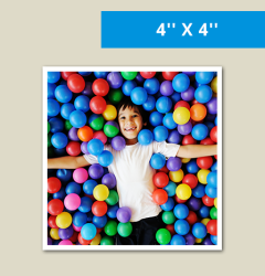 Impresión Fotográfica 4'' X 4"