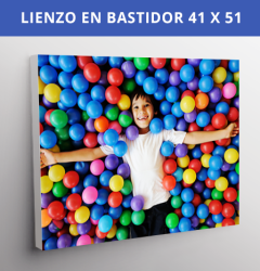 Lienzo En Bastidor 41x51 cms (16x20in)