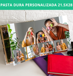 Fotolibro Pasta Dura Personalizada 21.5x28 cm