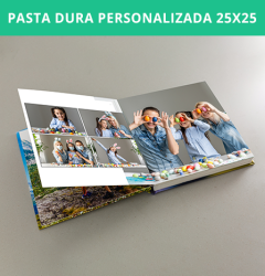 Fotolibro Pasta Dura Personalizada 25x25 cm