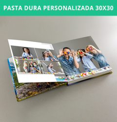 Fotolibro Pasta Dura Personalizada 30x30 cm