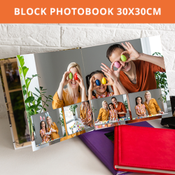 Fotolibro Block 30x30cm